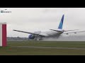 Rejected Takeoff (RTO) United Boeing 777-200 + Actual Takeoff At Amsterdam Schiphol Airport