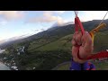 A BEAUTIFUL skydive over Oahu, Hawaii