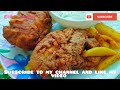 Juicy Fried Chicken - The best fried chicken recipe with few ingredients / Homemade goodness