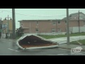 Daytona Beach, FL Surge Flooding/Damage 10-7-16