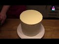 How to achieve sharp edges on cake with buttercream| Made Easy| Featuring Frost Form