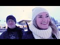 IGLOOS & REINDEER IN SANTA'S HOMETOWN; Rovaniemi, Finland | Santa Claus Village | Christmas Vlog