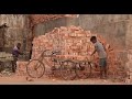 Bangladesh Brick Kilns - The Art of Baking Bricks