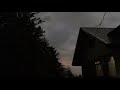 My house in timelapse