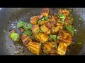 Chilli Tofu~Healthy weight loss recipe~Tofu recipe~Indian recipes #tofurecipe #tofu