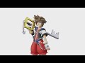 EVERYONE REACTION TO SORA AMIIBO