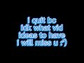 I quit :(