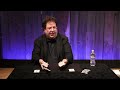 The funniest card magician in the world! A Rare Performance by Bill Malone #magic #cardmagic