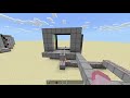 EASY 4x4 Piston Door In Minecraft Bedrock 1.17!! Honey/Slime Block (PS5,Xbox,Windows 10,MCPE,Switch)