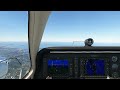 Flight Simulator 2020 - Okeechobee TO New York - Beechcraft Baron G58