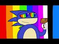 🎨🏳️‍🌈Pride Sanic SpeedPaint🏳️‍🌈🎨