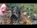 Unveiling the Secret: Kirloskar Bliss Engine vs. Ricardo Eicher Diesel Dg Pradeep mechanic vlogs