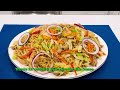 Stir Fried Chicken Noodles  Simple Recipe and Delicious