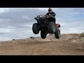 CATCHING AIR! - Yamaha Grizzly 700 SE (Vid #6)