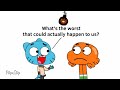 Dog Man vs Gumball Watterson (Parody Cartoon Animation)