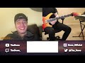 Guitarist BLOWS MINDS on Omegle with a DOUBLE GUITAR