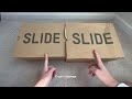 Real vs Fake Yeezy Slides (fakes better!?) 🐼