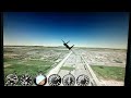 GEOFS SU-35 quarry takeoff