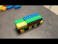 How to build long Haul-Truck lego puzzle tutorial block's relaxation DIY asrm #soundeffects  #lego