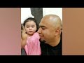 Babies Reaction When Daddy Kiss Mommy | Pew Baby