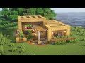 ⚒️ Minecraft Tutorial | Casa MODERNA (de MADEIRA) ⚒️