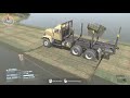 Spintires Mudrunner-Floating Bridges (Pontoons) assembly and use