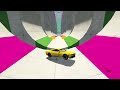 GTA Mega Ramp Gameplay 4K (Free To Use)