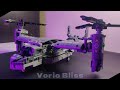 Unofficial Lego | 1685 Pcs Military Osprey Fighter Aircraft | 4k