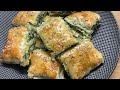 Easy and Delicious Spinach Cheese Puffs!
