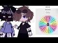 Making an OC but it’s by the wheel [Ex-Couple edition ❤️💔] | Gacha club trend | trend | PT 12