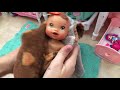 BABY ALIVE Newborn Twins Bath Routine