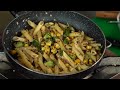 Venkatesh Bhat makes White sauce Pasta |  white pasta