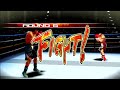 REMATCH!!! Hajime No Ippo The Fighting! (PS3): Alfredo Gonzalez vs Makunouchi Ippo
