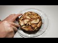 Delicious apple pie without sugar! No wheat flour, no yeast!