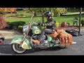 TAB Performance With Zombie Baffles On Indian Chief Vintage