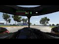 iRacing - Indycar - Sebring - practice push-lap - 1:41.264 Gyro & Onboard view with input displays