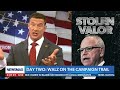 Carl Higbie completely eviscerates Tim Walz, unmasking his stolen valor