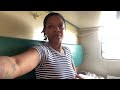 Traveling by train to ZAMBIA 🇿🇲 | 3 days Journey