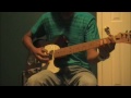 Shake Me Down Electric Guitar Cover.wmv