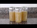 Homemade Chicken Stock From Leftover Roasted Chicken Carcass Recipe