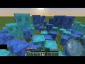 Minecraft cute baby ice slimes + Emerald armor and tools