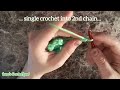 How To Crochet a Shamrock Beginner Friendly Tutorial