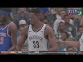 MJ Drops 42 on the Nets | Knicks vs Nets  *Classic*