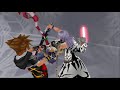 Kingdom Hearts II Final Mix (PS4) - All Boss Reaction Command Finishers