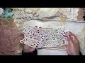 Antique Lace & Samples: Gift from Angela Leigh Harris