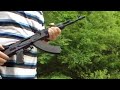 Russian Saiga AK-47 Bump Fire