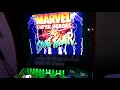 'Q' Sound Title Screen Arcade 1up_MVC-MSHVSSF