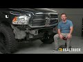 How to Remove Factory Front Bumper off of 2017 Ram 1500