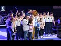 Men's gymnastics flip out to win the THON 2024 Pep Rally