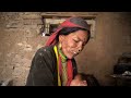 GoAT's Ribs bones soup curry by Dharme brother's  family || Rural Nepal @ruralnepall